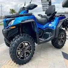 Carrinho de Praia All-Terrain NEW_ITLY com Quatro Rodas ATV: Versões de 125cc a 800cc para Aventuras Off-Road