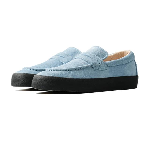 Goluck Loafers Tênis de Skate Unissex Camurça Sola de Borracha Esporte Casual 1 Par