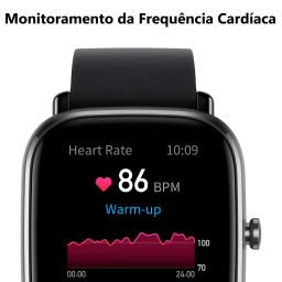 Smartwatch Amazfit Fashion GTS 2 Mini A2018, Display Amoled de 1.55" super leve autonomia da bateria de 14 dias - Image 6