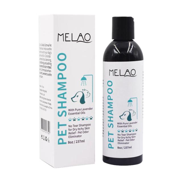 Shampoo e Condicionador Natural 2 em 1 para Cães com Pele Sensível e pH Equilibrado