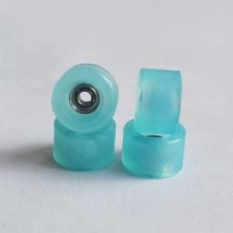 Rodas de dedo de uretano com rolamento ABEC 7 para conjunto profissional de skate de dedo mini brinquedos de skate - Image 6