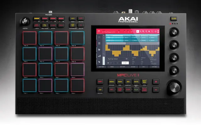Bateria Profissional AKAI para Tonelada MPC Live II - Oportunidade Imperdível!