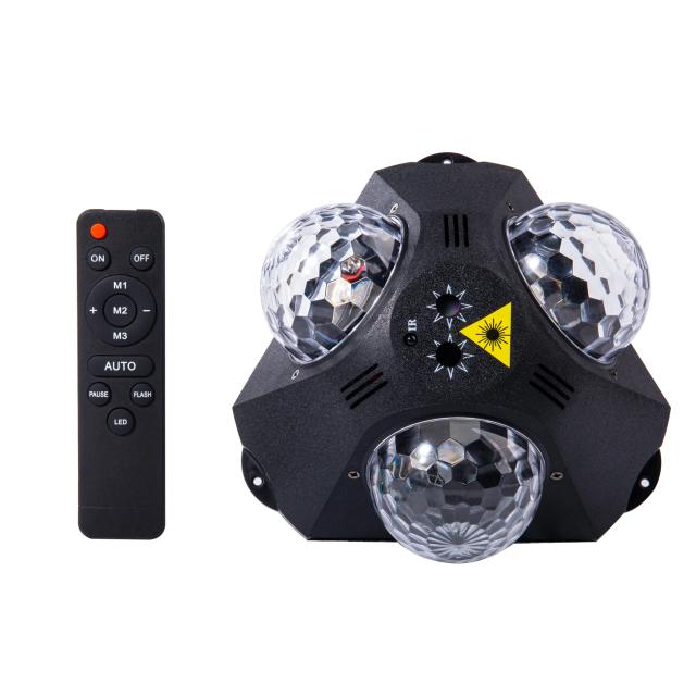 Ilumine sua Festa com o Projetor Laser Disco Ball Light 5 em 1 para Natal, Casamentos e Decorações de Clubes em Casa