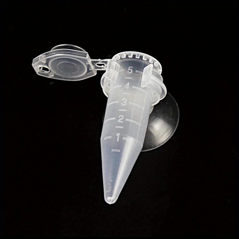 Conveniente pequeno peixe e camarão alimentador com ventosa, perfeito para alimentar vermes de aquário, 2pcs - Image 1