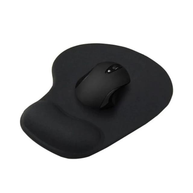 Mouse Pad Ergonômico com Descanso para Pulsos - Conforto e Antiderrapante para Trabalho e Jogos no PC