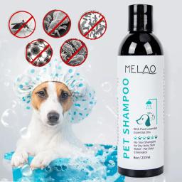 Pet Shampoo E Condicionador 2 Em 1 Natural Hidratante Shampoo Hidratante Cão Shampoo Para Pele Sensível Shampoo Equilibrado PH - Image 2