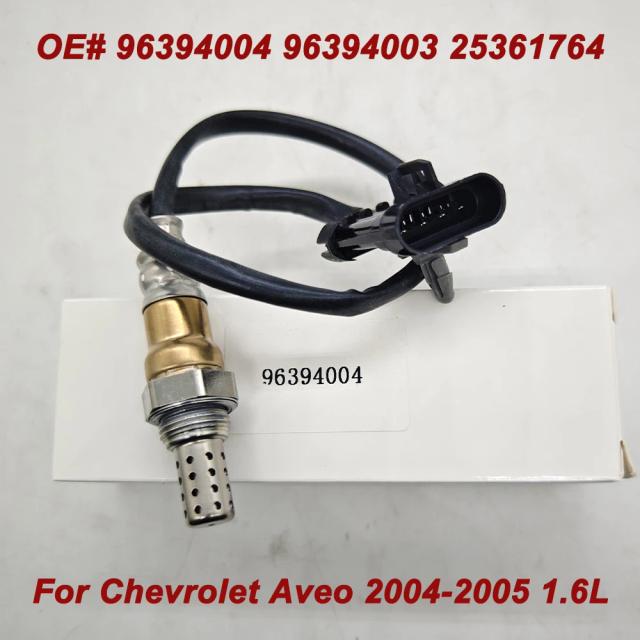Sonda Lambda Sensor de Oxigênio O2 Chevrolet Daewoo Aveo Epica Kalos Suzuki Swift 1 Unidade