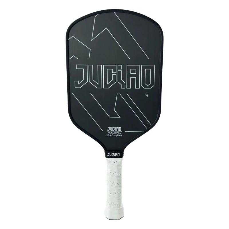 Superfície De Carbono Pickleball Paddle, Alto Grit e Spin, Melhor Poder Sweet Spot, Raw Fibra De Carbono Paddle, USAPA Compatível, T700 - Image 1