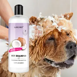 Shampoo Desodorante para Cães e Gatos, Limpeza de Cabelos, Pet Supplies, Gel de Banho, Stay Fragrance, 500ml - Image 1