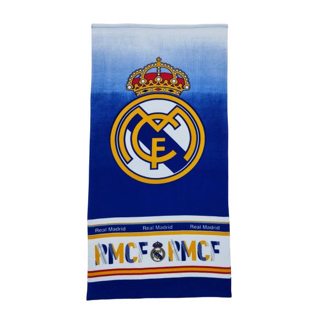Toalha de Microfibra Oficial do Real Madrid para Treino - 70x140 cm