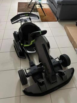 Segways Ninebot Gokart Pro Corrida de Alta Velocidade e Combo de Jogos Imersivos, Idades 14 +, Até 15,5 mph, Promoção - Image 4