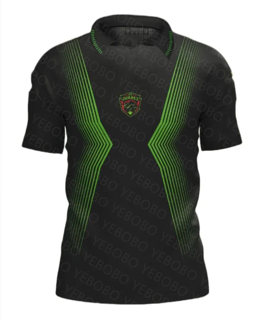 Liga mexicana de futebol Jersey para adultos e crianças, Juarez, casa fora, esportes, treinamento de futebol, camiseta feminina, camisa masculina, novo, 24, 25 - Image 1