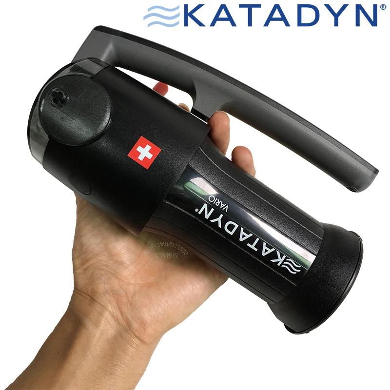 Katadyn Vario Water Filter, Dual Technology Microfilter para Camping Pessoal ou Grupo Pequeno, Mochila ou Preparação de Emergência - Image 1