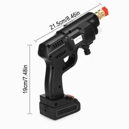 Lavadora De Alta Pressão Recarregável Para Carros E Jardins Linha Premium - Image 4
