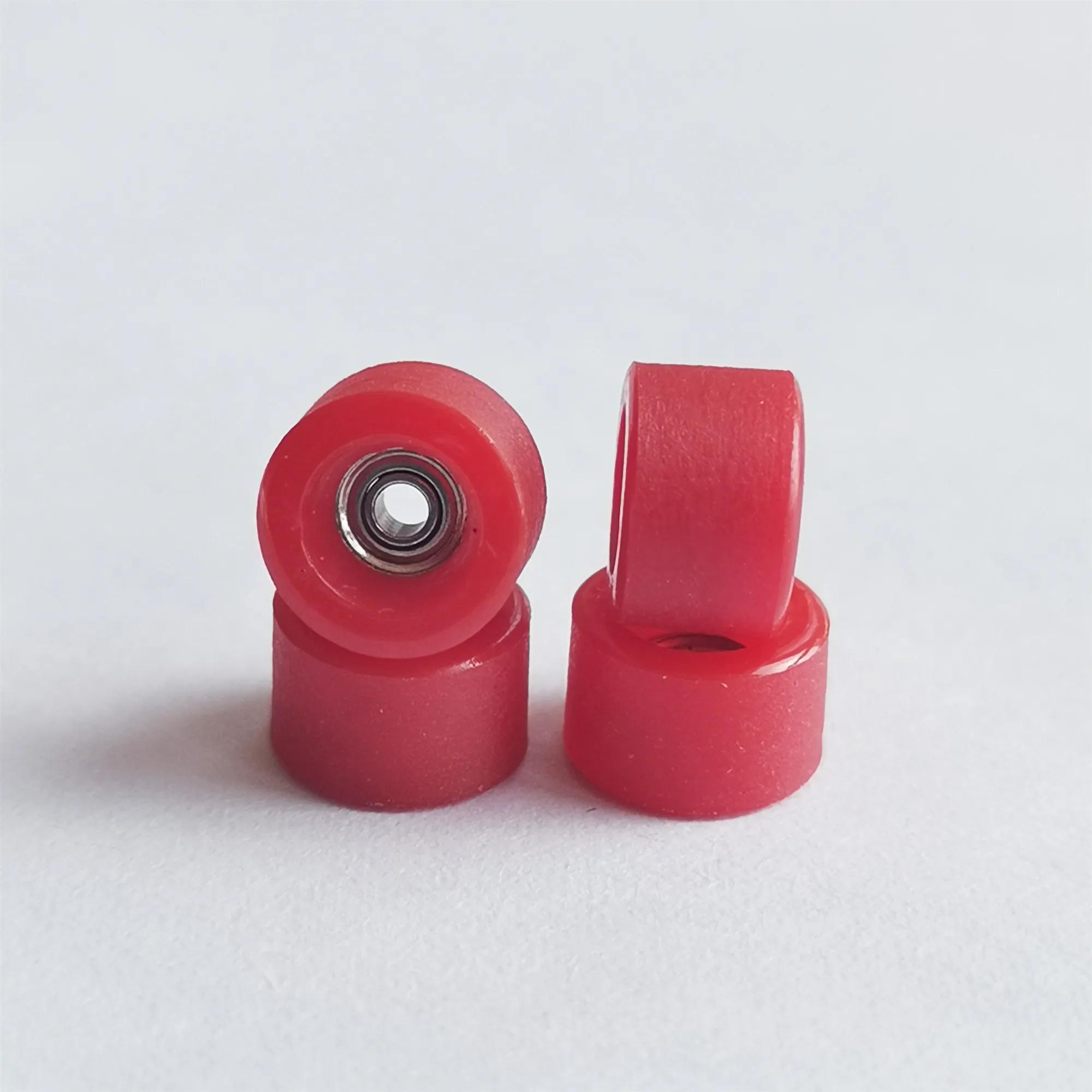 Rodas de dedo de uretano com rolamento ABEC 7 para conjunto profissional de skate de dedo mini brinquedos de skate - Image 1