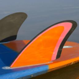 Quilha de prancha de surf de aba única ou aba dupla Conjunto de quilhas duplas Flex de fibra de vidro para durabilidade leve e melhor desempenho de surf - Image 5