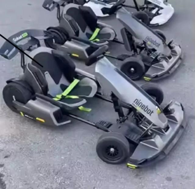 Ninebot Go Kart Pro 2 Elétrico de Alta Velocidade para Adultos e Crianças