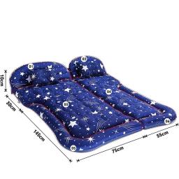 Colchão De Ar Portátil SUV, Almofada De Cama De Acampamento, Travesseiro Cama De Carro Inflável Para O Assento Traseiro - Image 6