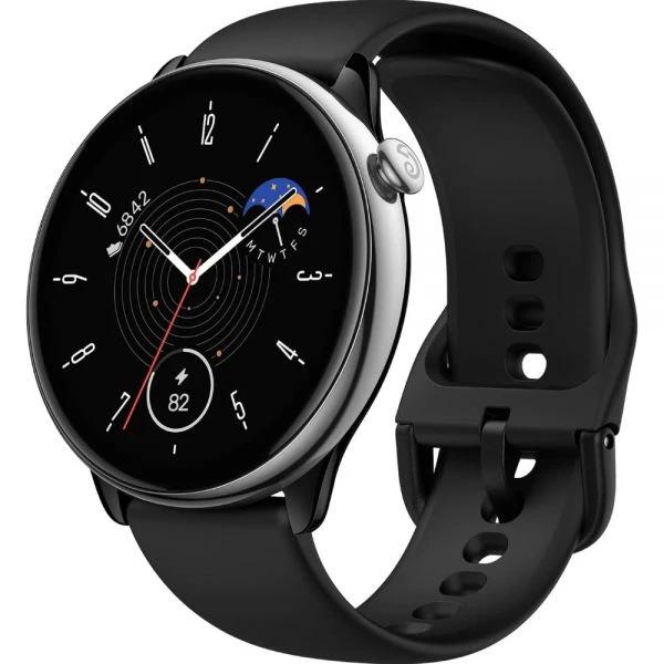 Amazfit GTR Mini Preto: Smartwatch com Bluetooth 5.2 e Bateria de 280mAh com Sensores Avançados