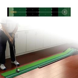 Tapete de golfe prático para prática de golfe para parque, escritório interno e externo - Image 3