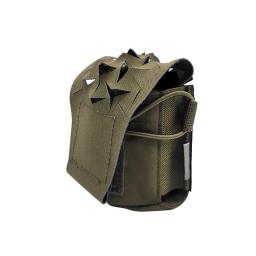 Paintball-tático bolsa 40max, 6mm, bbs, whirligig impacto granger verde, brinquedo airsoft, rival cs, strike jogo - Image 2
