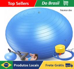 Bola de Ginástica Suíça Yoga Pilates 65cm Bola de Pilates Inflável Anti Estouro - Neverdie Store - Image 1