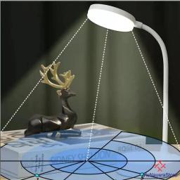 Luminária de Mesa Abajur Sofisticado Recarregável de LED - Image 2