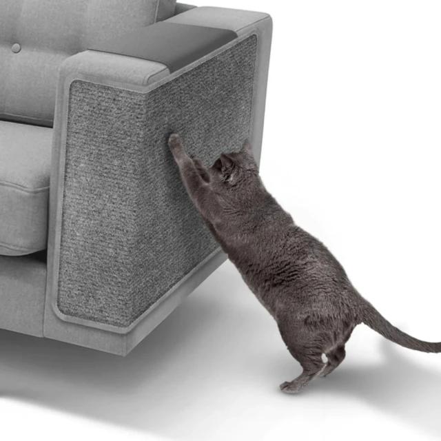 Arranhador de Gatos Premium MeetPet: Sofá Multifuncional com Apoio para Controle Remoto - 70cm x 50cm