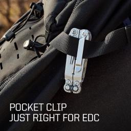 SOG PowerPint Multiferramenta tática 18 em 1 com alicate dobrável e faca - Equipamento EDC compacto para acampamento ao ar livre, sobrevivência e caminhada - Image 6