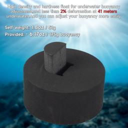 Câmera subaquática Flutuabilidade Float Kits fornecidos, braço aquático para Seafrogs Nitescuba Starsta, braços flutuantes, bandeja de mergulho, 700g, D3.15" - Image 6