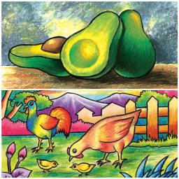 Papel de arte pastel lixado, lixa colorida, lápis, lápis e carvão vegetal, 29x23cm, 10 pcs, 20 pcs - Image 4