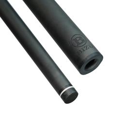 BIZU MARS IMPACT 58 "Fibra de Carbono Taco de Bilhar Preto Ouro 12,5mm Ponta 1/2 Polegada Junta para Jogadores de Mesa de Bilhar - Image 2