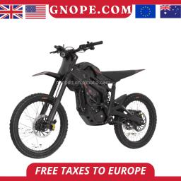 2025 Nova Talaria Sting R MX5 PRO off road motocicleta elétrica 74v 13.4kw bicicleta elétrica da sujeira para adultos - Image 1