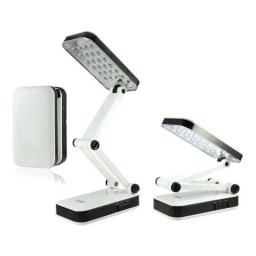 Luminária Portátil Abajur Mesa 24 Led Dobrável Recarregável - Image 4