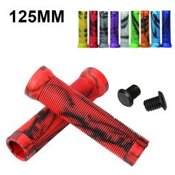 Tampa impermeável do guidão da bicicleta, MTB Cuffs, Shock Absorbing, guidão confortável, sensação da mão, acessórios de ciclismo, 125mm - Image 1