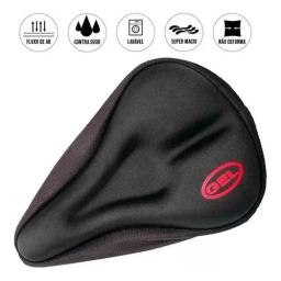 Capa De Selim Gel Bicicleta Anatômica Ergométrica Ciclismo - Image 4