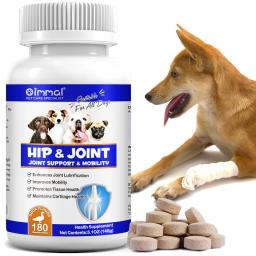 Suplemento de quadril e articulações para cães, apoio nutritivo para seus companheiros caninos, mobilidade e flexibilidade, saúde articular para cães - Image 2