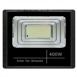 Refletor Solar Led Holofote 400w Placa Bateria Prova Dágua - Image 5