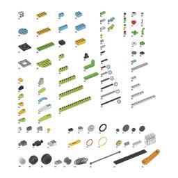 Novo conjunto de núcleo wedo 2.0, kit de caixa de vapor robótico compatível com 45300 blocos de construção we-do, brinquedos educativos diy, presentes de natal - Image 5