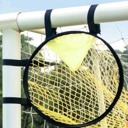 Rede de tiro para treinamento de futebol, rede de tiro para prática de futebol, equipamento de treinamento de futebol juvenil - Image 2