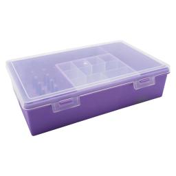 2868-4 organizador para acessórios de costura roxo artes artesanato armazenamento diy artesanato produtos needlework - Image 3