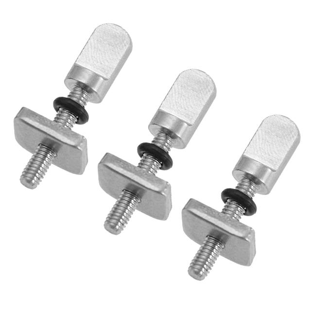 Parafuso de Fin de Prancha Aço Inoxidável M4 3/6 Peças