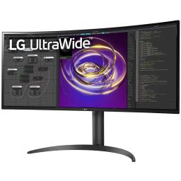 LG-monitor curvado ultra largo de HDR, 34 ", 1440P, brandnew - Image 6