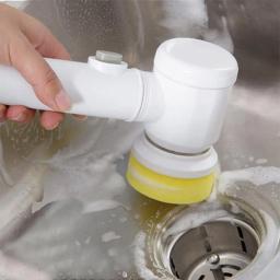 Escova Elétrica Rotativa para Limpeza 3 em 1 Ampla Utilização - Zein - Image 3