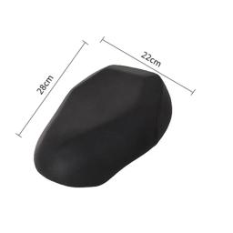 Big Bum Wide Soft Bike Saddle, Almofada de assento confortável, Almofada do assento para estrada MTB, Scooter elétrico, Veículo bicicleta Saddle - Image 2