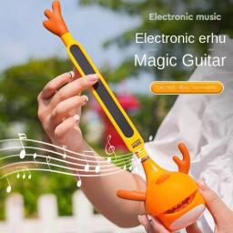 Otamatone-instrumento musical eletrônico japonês, sintetizador portátil, sons mágicos engraçados, presente para crianças - Image 3