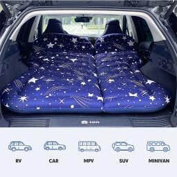 Colchão De Ar Portátil SUV, Almofada De Cama De Acampamento, Travesseiro Cama De Carro Inflável Para O Assento Traseiro - Image 4