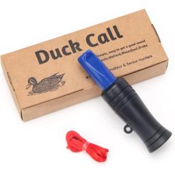 Pato chama apito para adultos, faisão chamada, som realista, Quack Caller, chamarizes para a caça Acessórios - Image 6