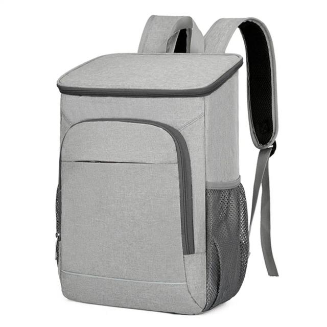 Mochila Refrigeradora à Prova de Vazamentos 30L: Lancheira Isolada Ideal para Acampamentos, Caminhadas e Piqueniques na Praia