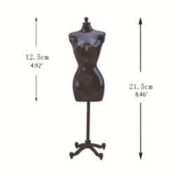 D0ja multi-estilo boneca dressup modelo vestido manequim modelo suporte se encaixa tamanhos femininos vestido oco corpo camiseta exibição - Image 1